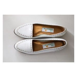 Liz Claiborne Leather Flats